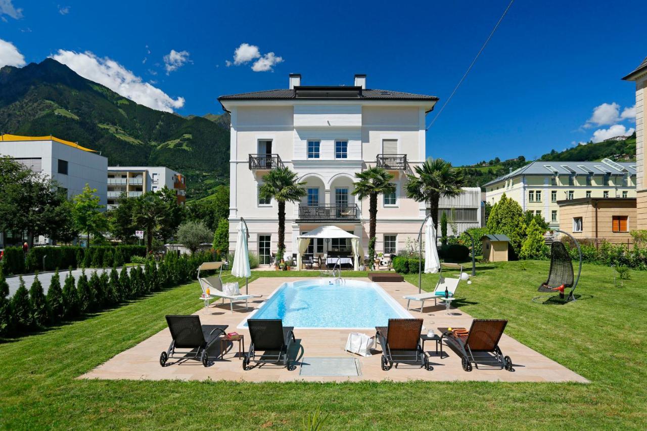 Garni Villa Tyrol - Adults Only 메라노 외부 사진
