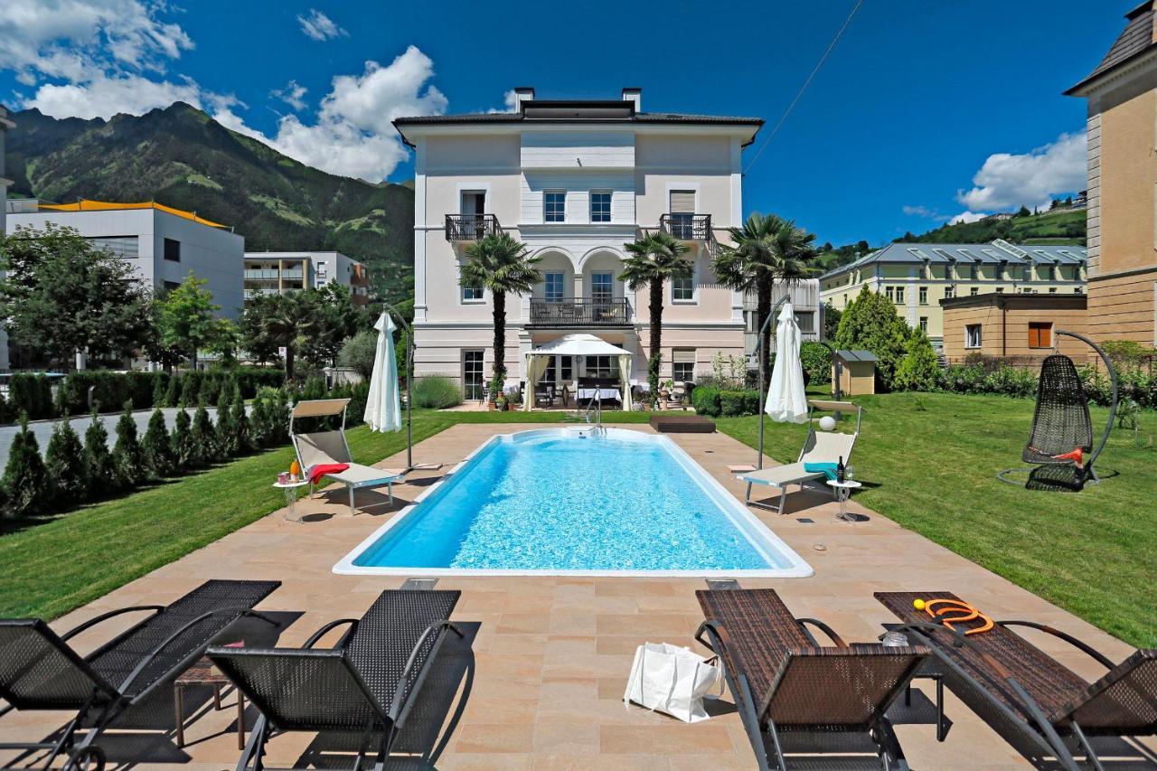 Garni Villa Tyrol - Adults Only 메라노 외부 사진